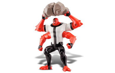 ben 10 10cm Four Arms Battle Figure