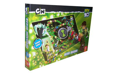 Ben 10 Mission Board Game