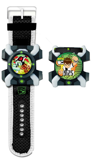 Omnitrix Flip Top Watch