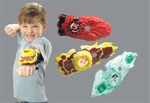 Transforming Alien Arm Set