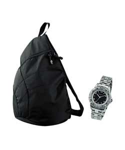 Boys Bracelet Watch and Rucksack