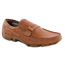 ben sherman Cooper Slip On Shoe Brown