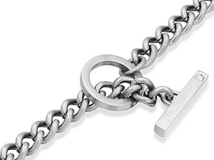 Stone-Set T-Bar Chain 019509