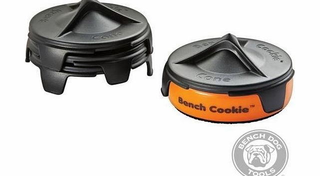 Bench Dog BENCHDOG 143546 Bench Cookie Cones,Set of 4