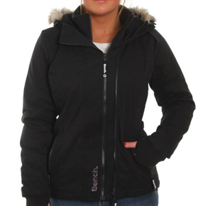 Kidder Parka jacket - Black