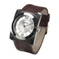 Bench Men`s Tan Leather Watch