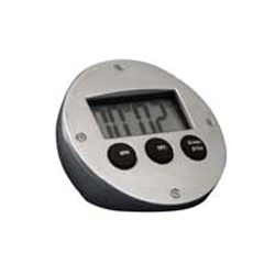 Bengt Ek Digital Round Aluminium Timer