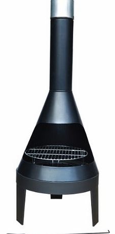 Benross Marketing Ltd Benross GardenKraft 21340 Garden Chiminea BBQ Grill with Poker