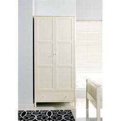 Designs - Atlantis Ivory 2 Door Wardrobe