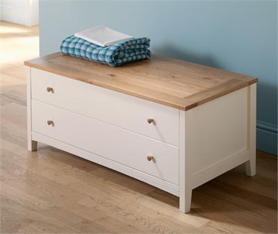 Alaska 2 Drawer Chest Small Single (2