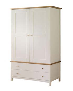 Alaska Large 2 Door Wardrobe