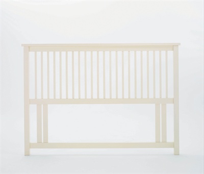 Atlantis Ivory Small Double (4) Headboard