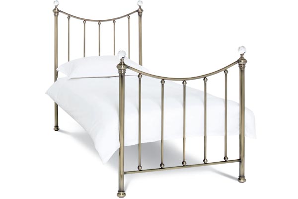 Hana Brass Bedframe Double 135cm