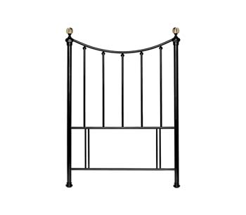 Hana Single Headboard in Black - WHILE STOCKS