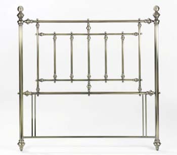 Imperial Headboard in Brass