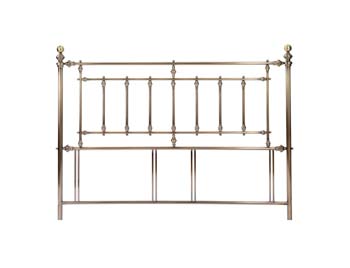 Imperial Superking Headboard in Brass