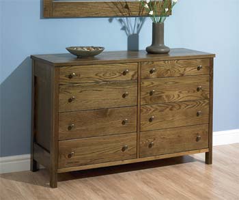 Newhaven 8 Drawer Dresser