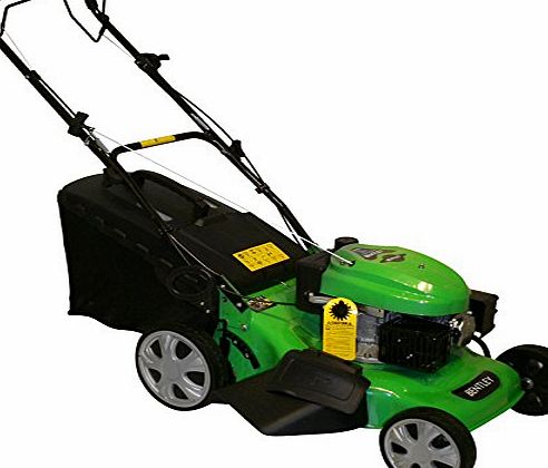 Bentley Garden  135CC 4.0HP 18`` CUT PETROL SELF-PROPELLED ROTARY GARDEN LAWN MOWER WITH 7 CUTTING HEIGHTS