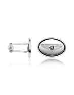 Bentley Nickel Bentley Cufflinks