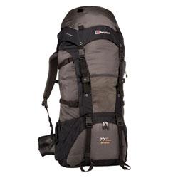 C7 2 Series 70 Plus 10 Rucksack - Ash Black