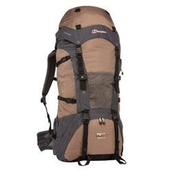 C7 2 Series 70 Plus 10 Rucksack - Dark Rye