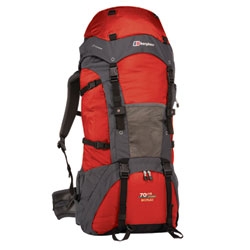 C7 2 Series 70 Plus 10 Rucksack - Red