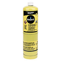 MAPP Gas Cylinder MG9 16oz