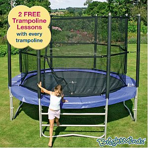 12 Foot Trampoline Kit Super Tramp Fun Bounce