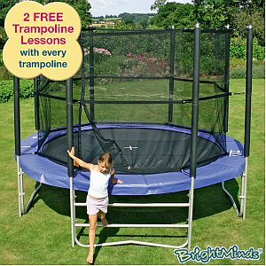 14 Foot Trampoline Kit Super Tramp Super Boun