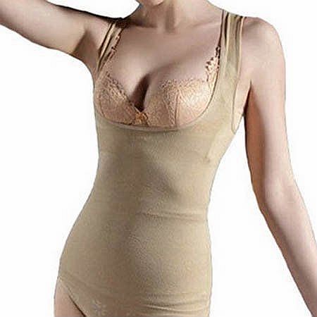 Best Womens Corset Sexy Lingerie Shaper Underwear Brown