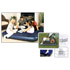 COMFORT QUEST FLOCKED QUEEN SIZE AIR BED