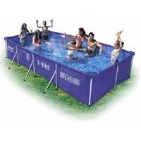 Family Splash Frame Swimming Pool