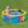 Multi Coloured Paddling Pool