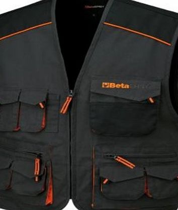 Beta 79070905 XXL Sleeveless Work Jacket