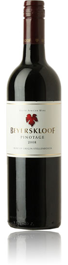 Pinotage 2009, Western Cape