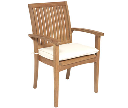 Bali stackable armchair