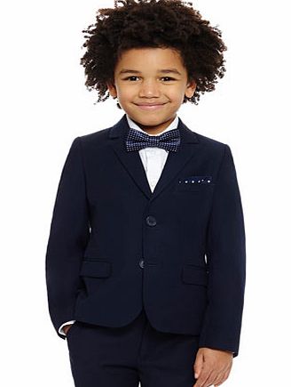 Boys Marseille Navy Jacket, navy 1602680249