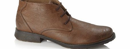 Brown Casual Chukka Boot, BROWN BR79C09FBRN