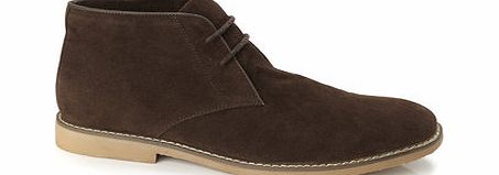 Brown Desert Boots, BEIGE BR79C02FBRN