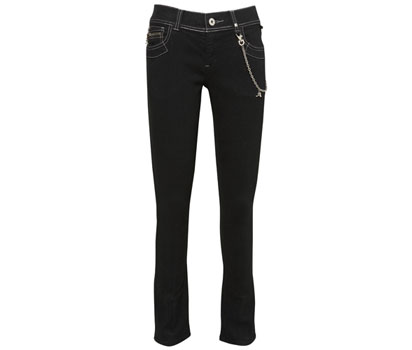 bhs Chain zip jean