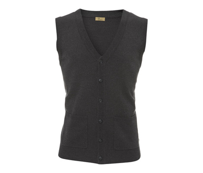 Classic plain waistcoat