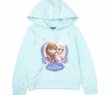 Disney Frozen Hoodie, fashion turq 9267885633