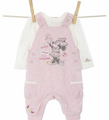 Girls Baby Girls Disney Minnie Mouse Jersey