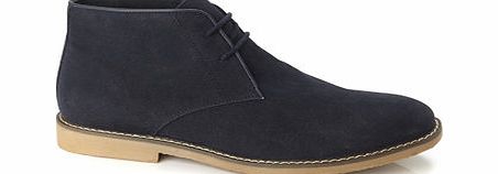 Navy Desert Boots, NAVY BR79C02FNVY