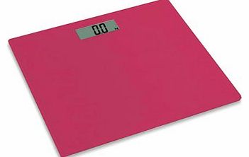 Rasberry Sabichi digital bathroom scale,