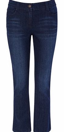 Rinsewash Petite Straight Leg Jean, vintage