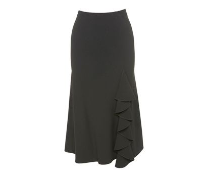 bhs Ruffle detail skirt