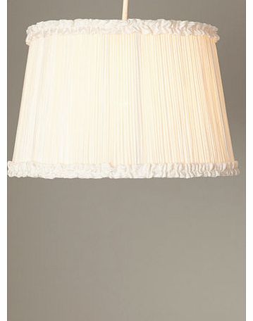 Ruffle edge shade, ivory 9788650904