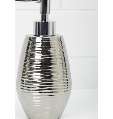 Silver Metallic Soap Dispenser, silver 1944330430