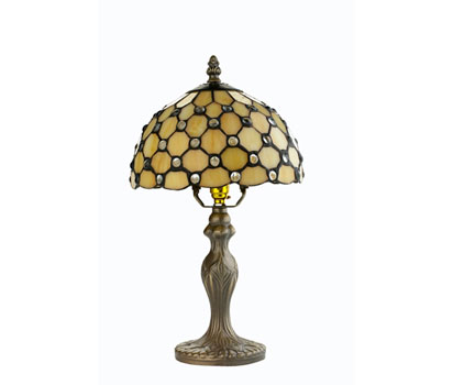 Small jewel table lamp